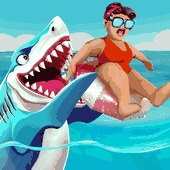 鲨鱼杀手是什么鱼_杀手鲨鱼攻击3D